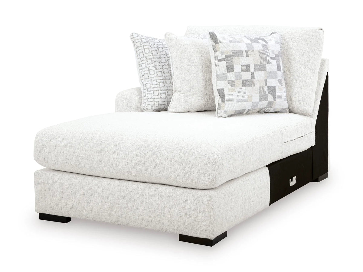 Wynncroft Manor 3-Piece Double Chaise Sectional Sectionals| Ashley Homestore