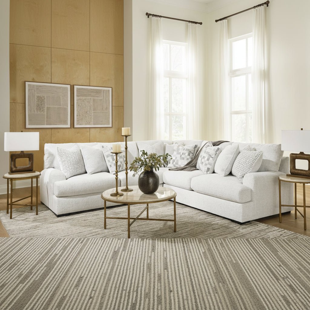 Wynncroft Manor 3-Piece Sectional Sectionals| Ashley Homestore
