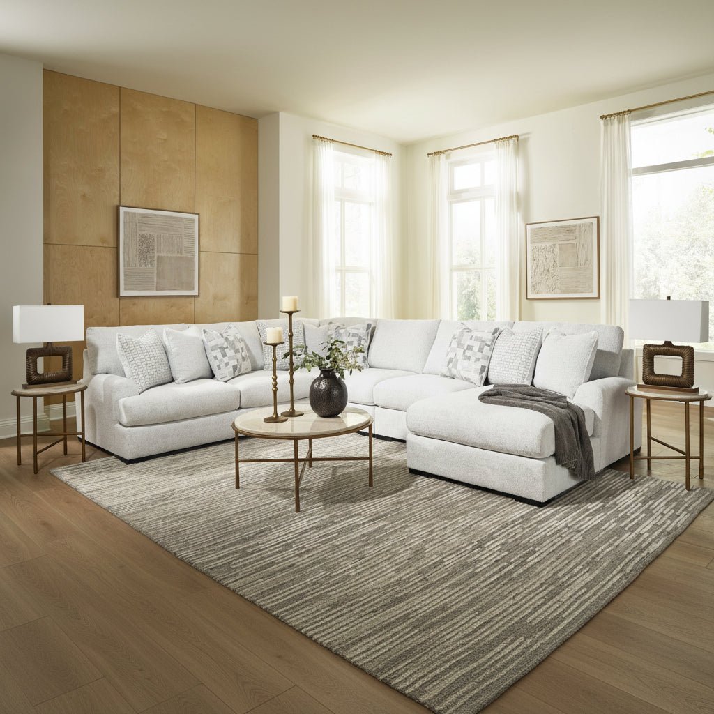 Wynncroft Manor 4-Piece Sectional Sectionals| Ashley Homestore
