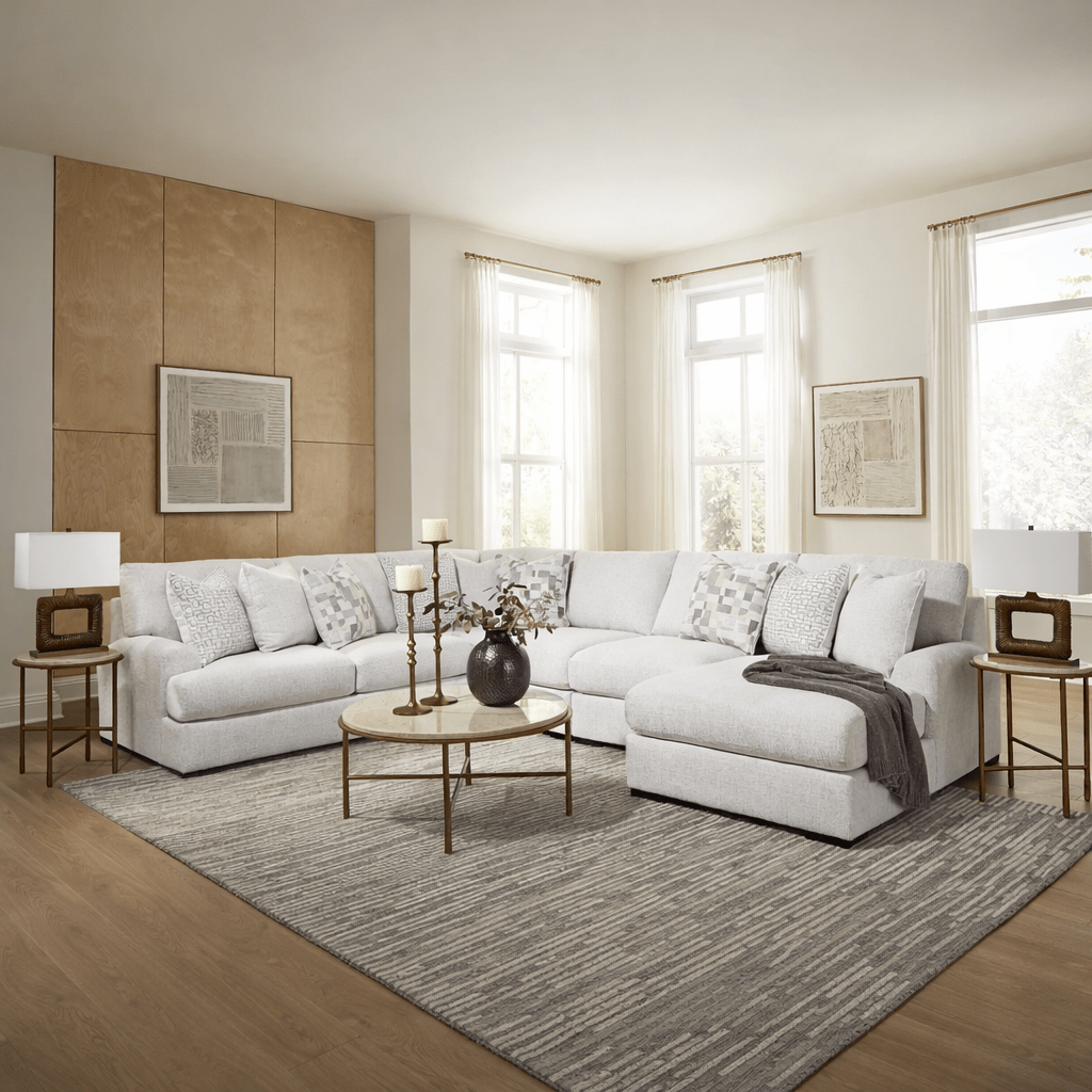 Wynncroft Manor 5-Piece Sectional Sectionals| Ashley Homestore
