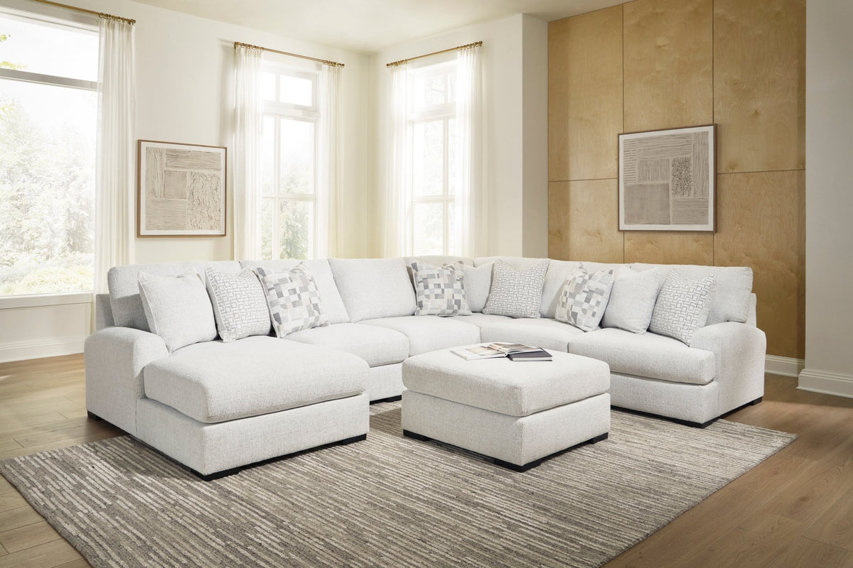 Wynncroft Manor 5-Piece Sectional with Chaise Sectionals| Ashley Homestore