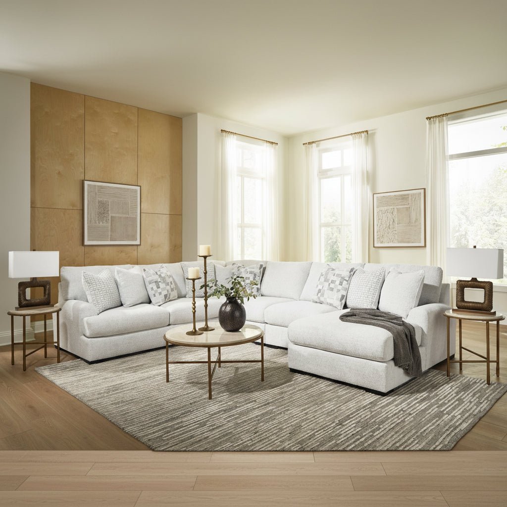Wynncroft Manor 6-Piece Sectional Sectionals| Ashley Homestore