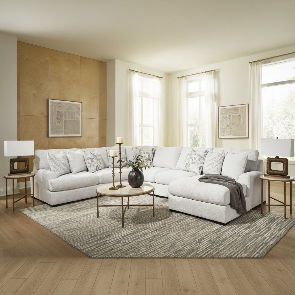 Wynncroft Manor 7-Piece Sectional Sectionals| Ashley Homestore