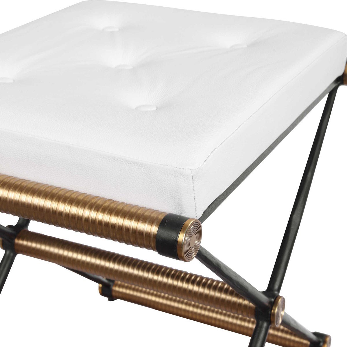 X Marks The Spot Small Bench Benches| Uttermost