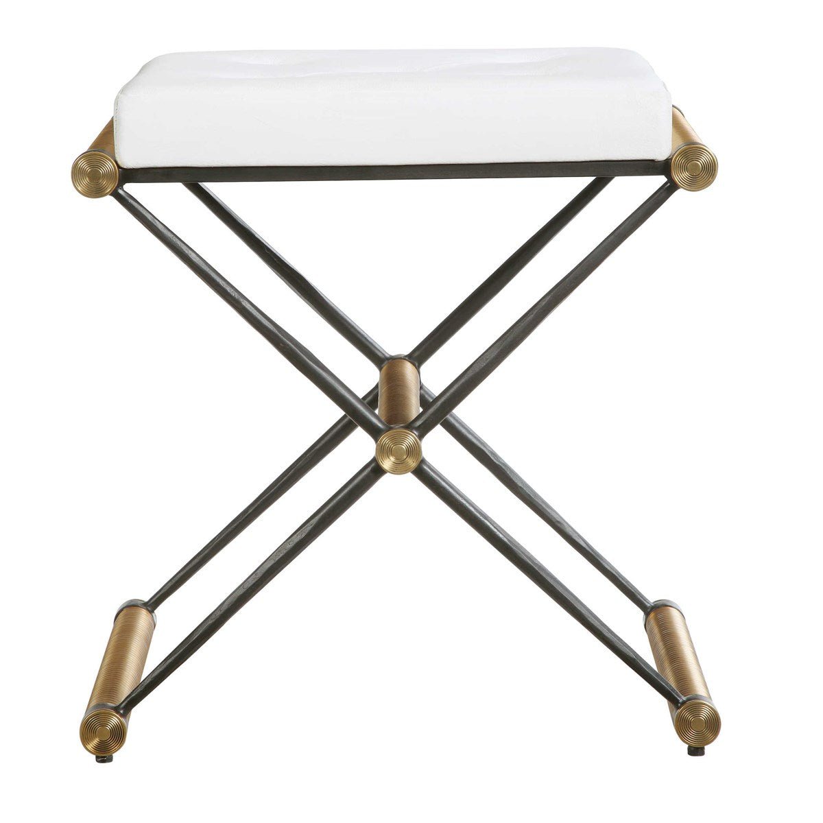 X Marks The Spot Small Bench Benches| Uttermost