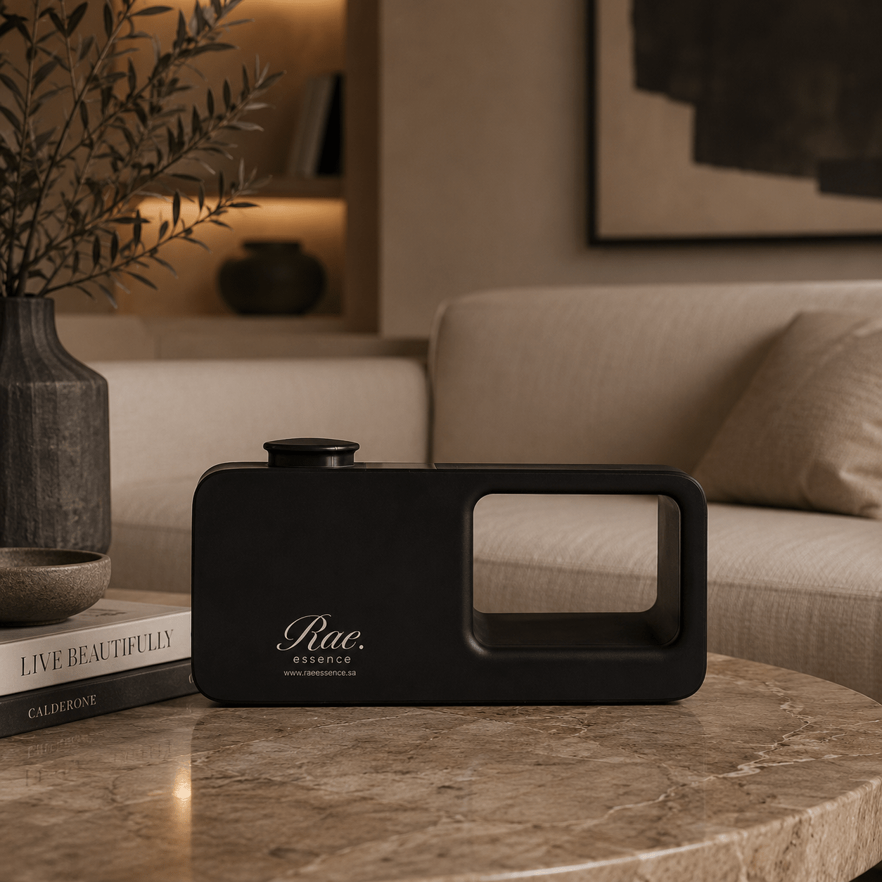 XA200 Scent Diffuser ( Black ) Diffusers| Rae Essence