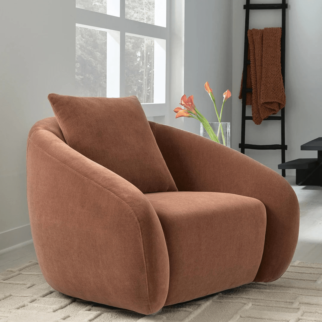 Yahya Swivel Accent Chair Chairs| Ashley Homestore