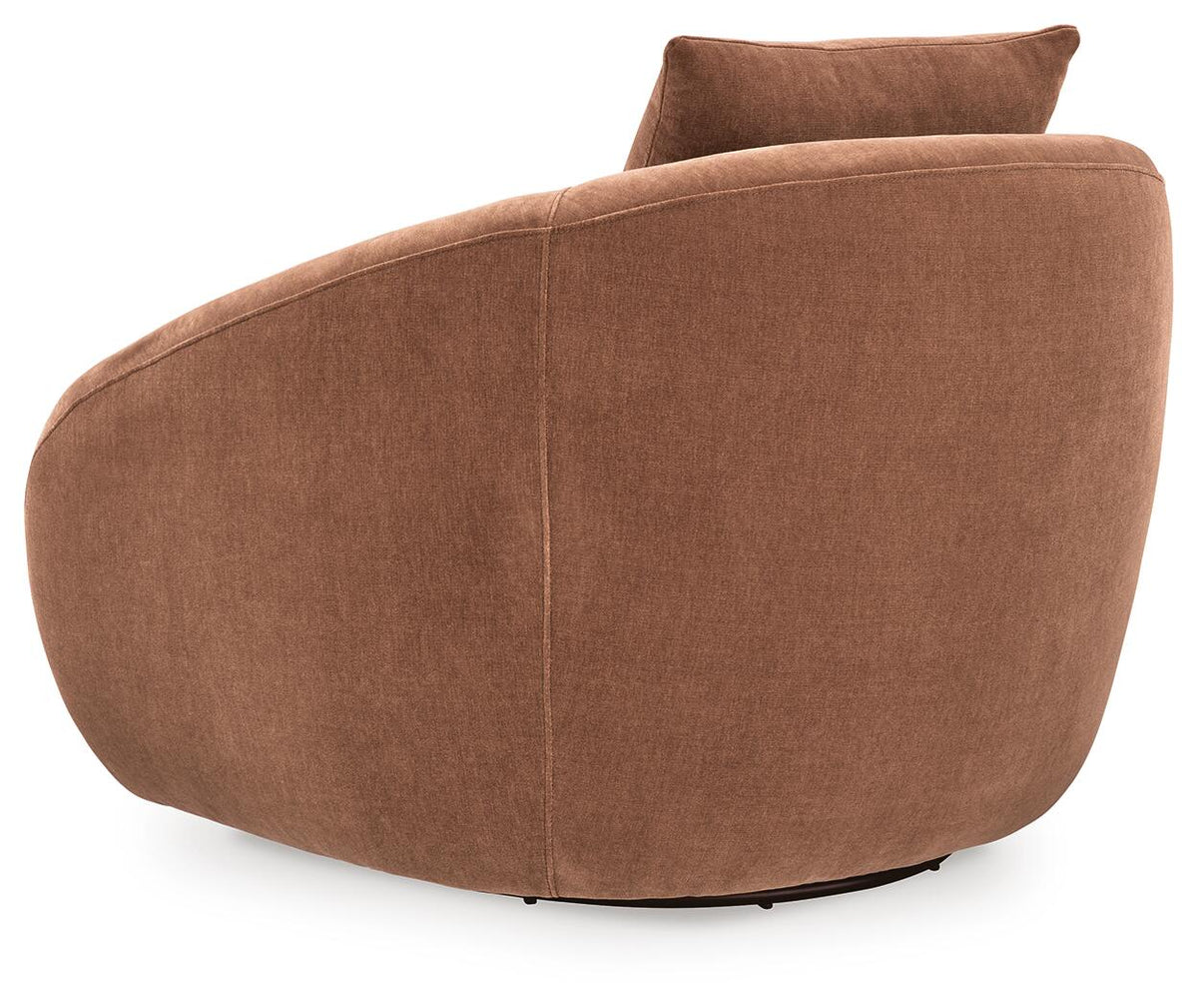 Yahya Swivel Accent Chair Chairs| Ashley Homestore