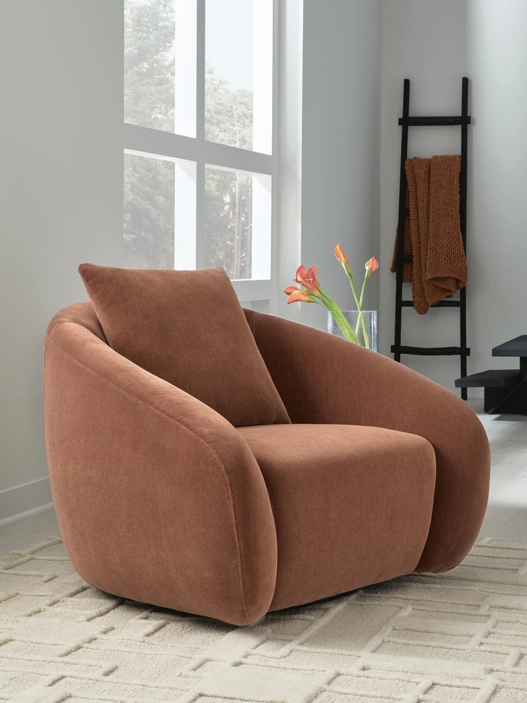 Yahya Swivel Accent Chair Chairs| Ashley Homestore