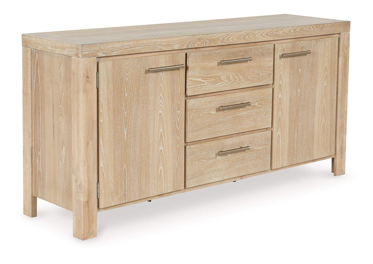 Yalinton Dining Server Servers| Ashley Homestore