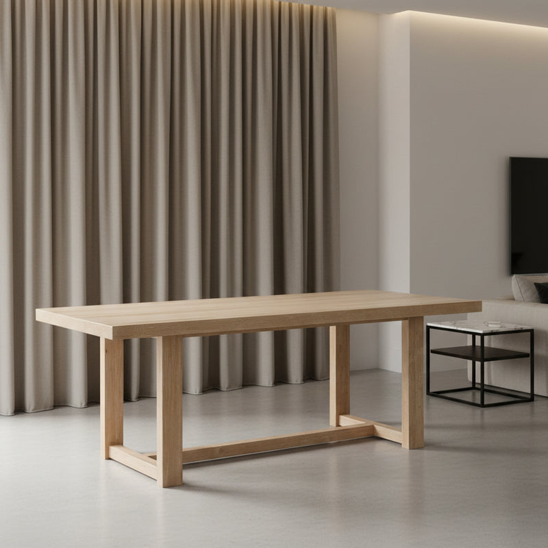 Yalinton Dining Table - Al Rugaib Furniture