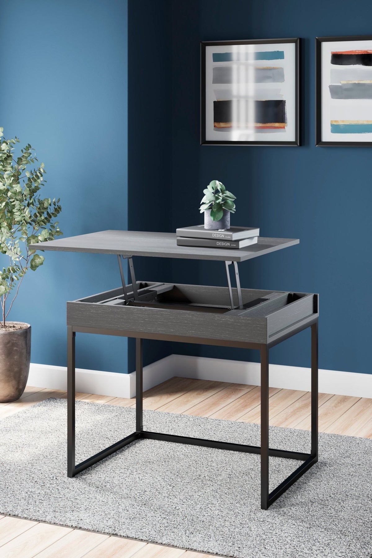 Yarlow 36" Home Office Desk Office Desks| Ashley Homestore