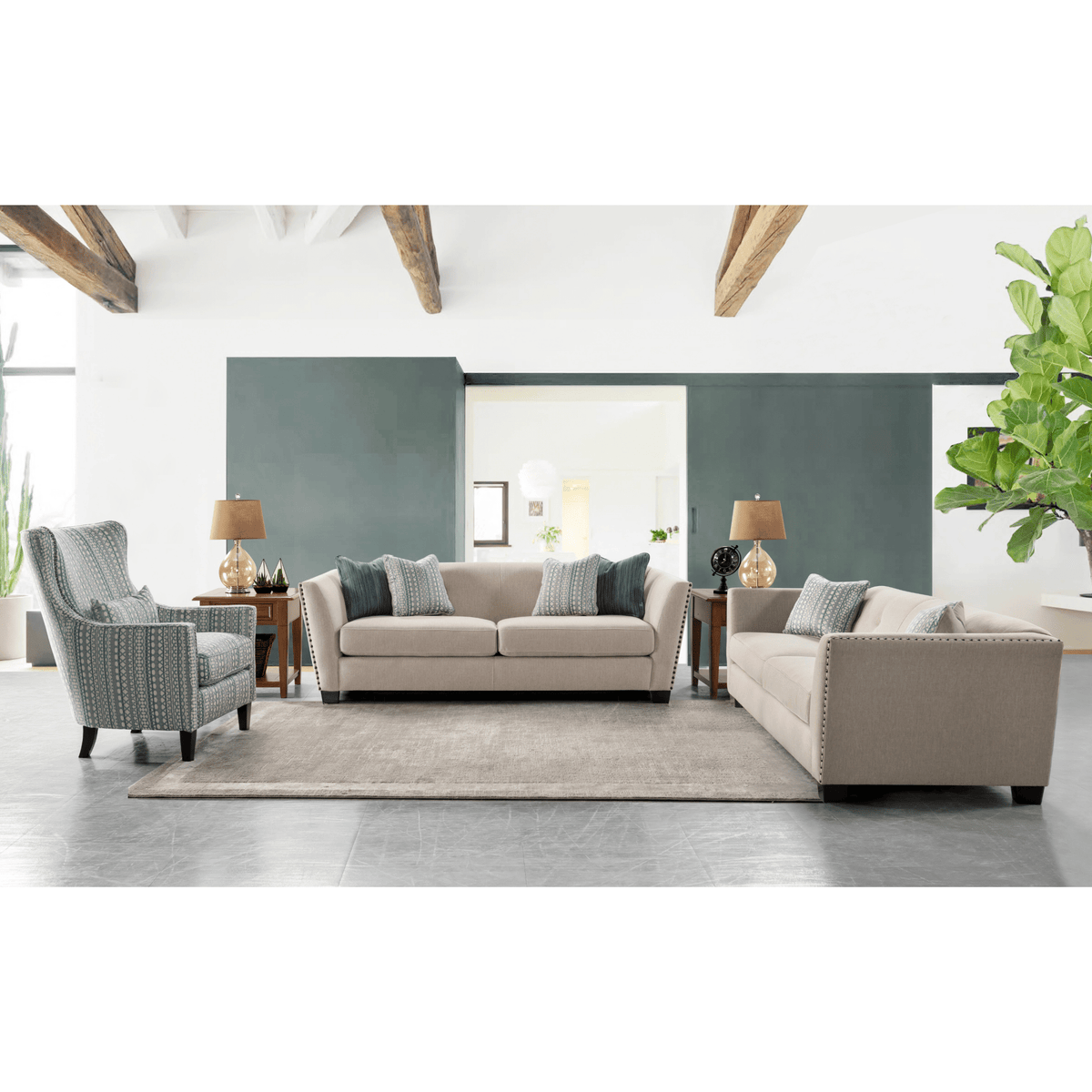 Yashki 3 Seater Sofa Sofas & Loveseats| Roots Furniture