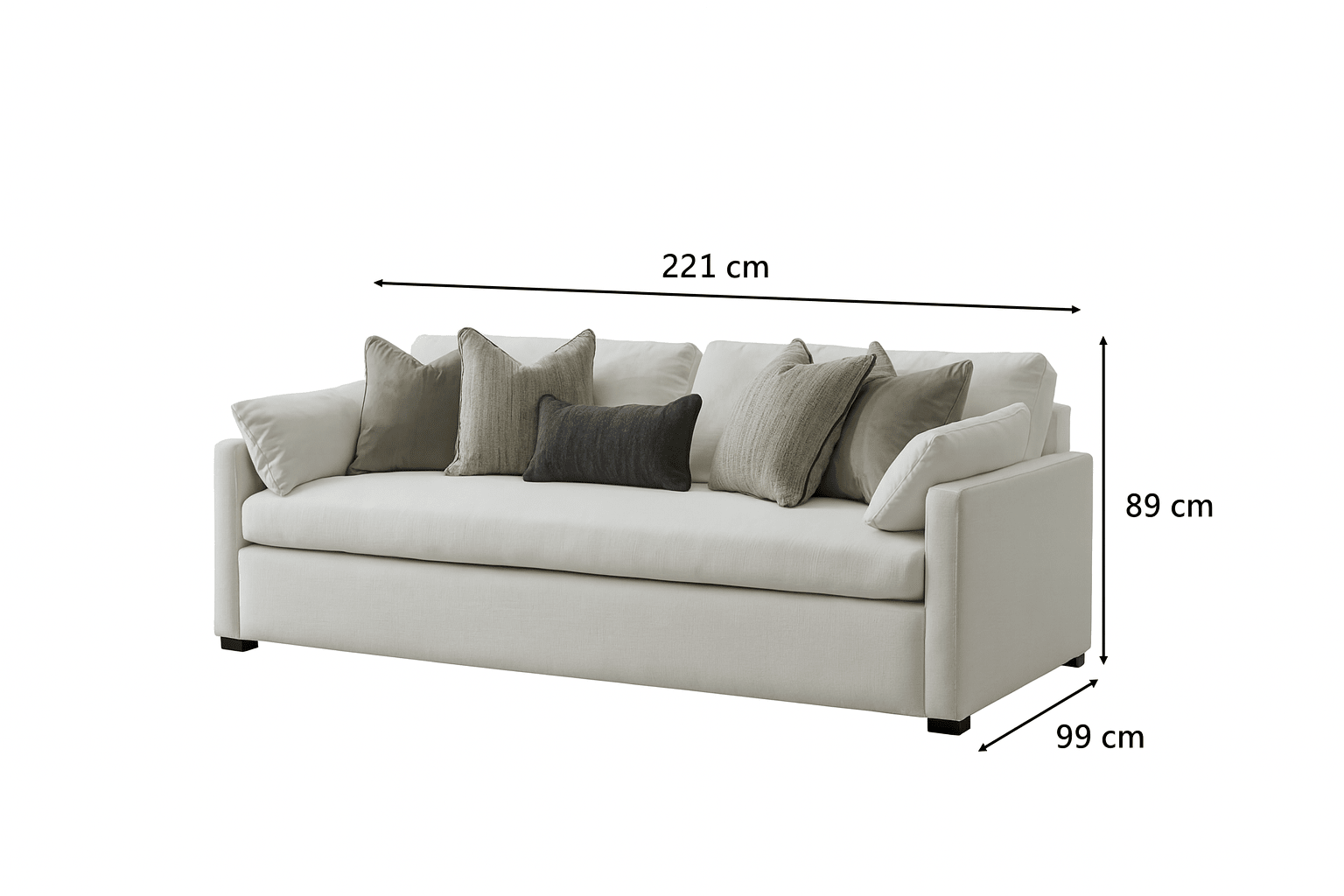 Yashki Boutique Sofa Sofas & Loveseats| Roots Furniture