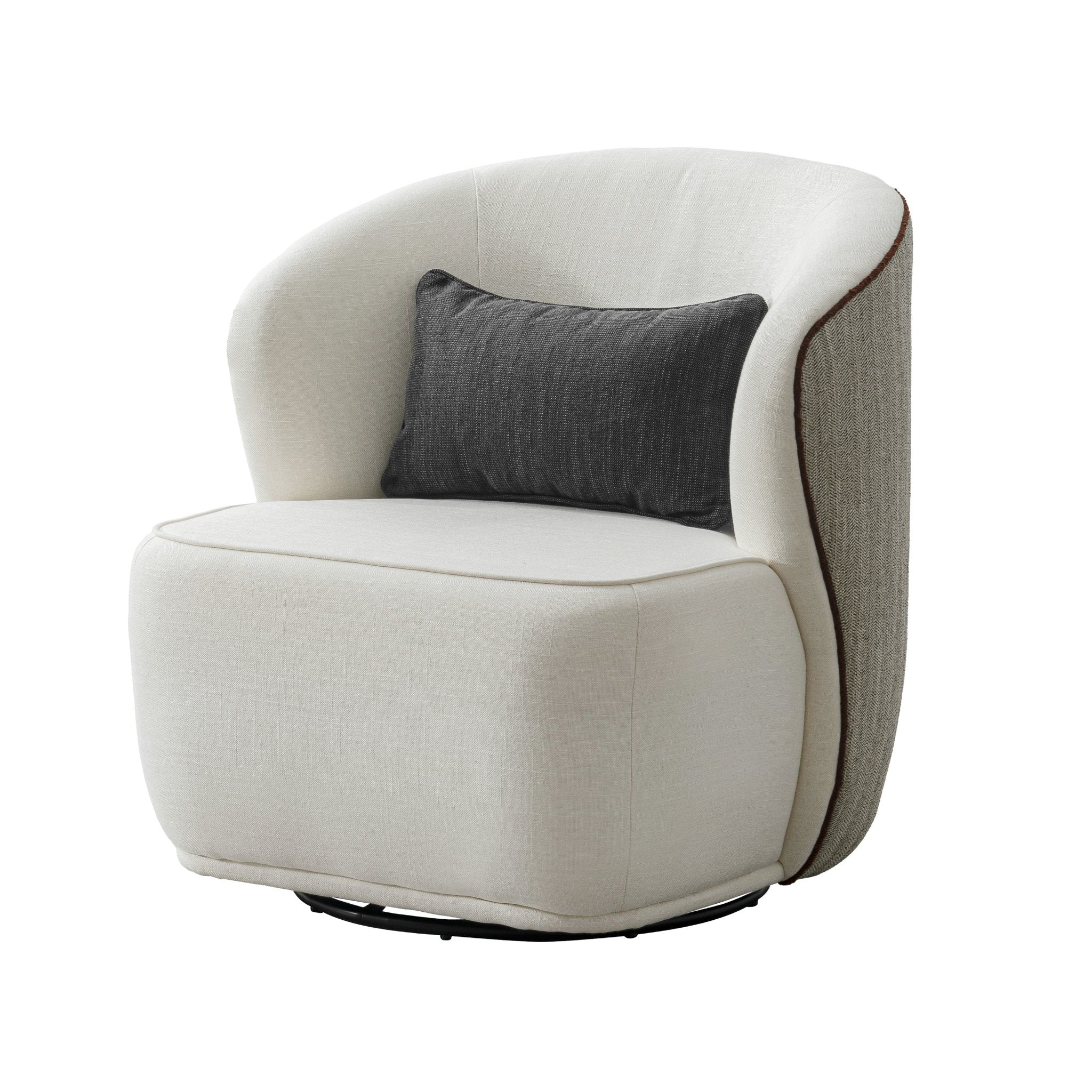Yashki Boutique Swivel Chair Chairs| Roots Furniture