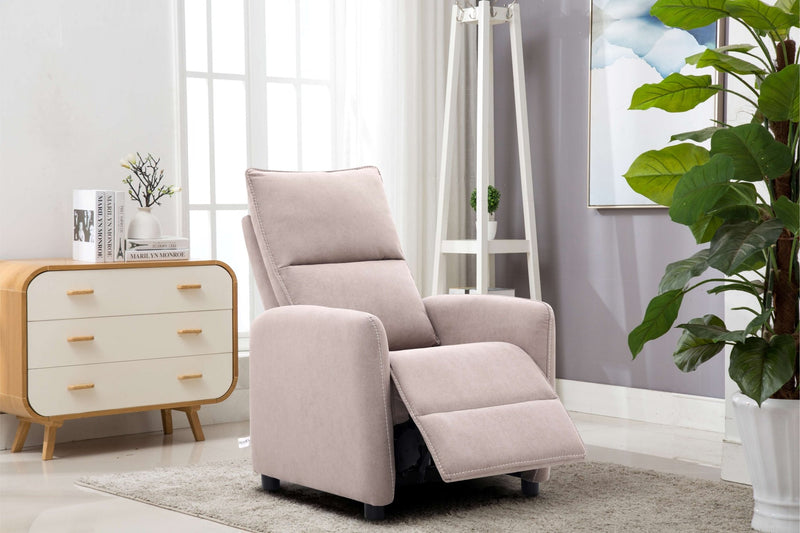 Yawna Push Back Recliner - Al Rugaib Furniture