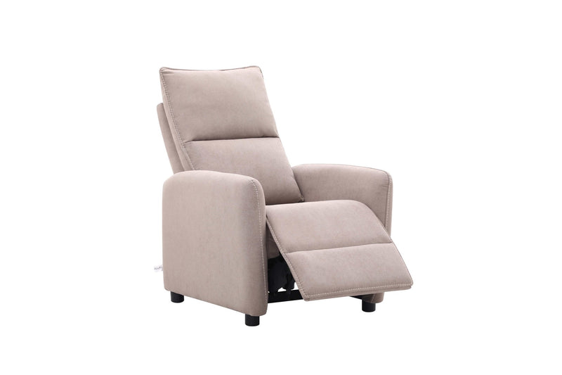 Yawna Push Back Recliner - Al Rugaib Furniture