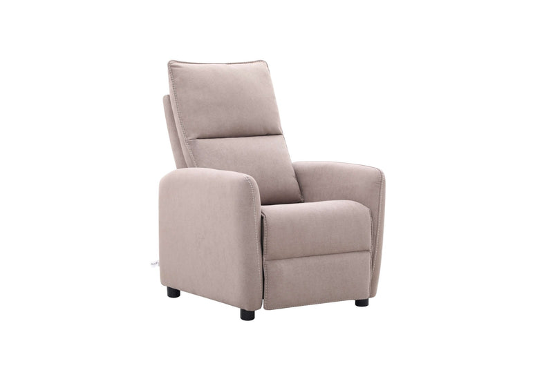 Yawna Push Back Recliner - Al Rugaib Furniture