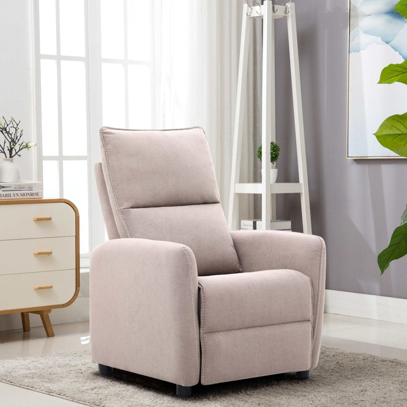Yawna Push Back Recliner Recliners| Roots Furniture