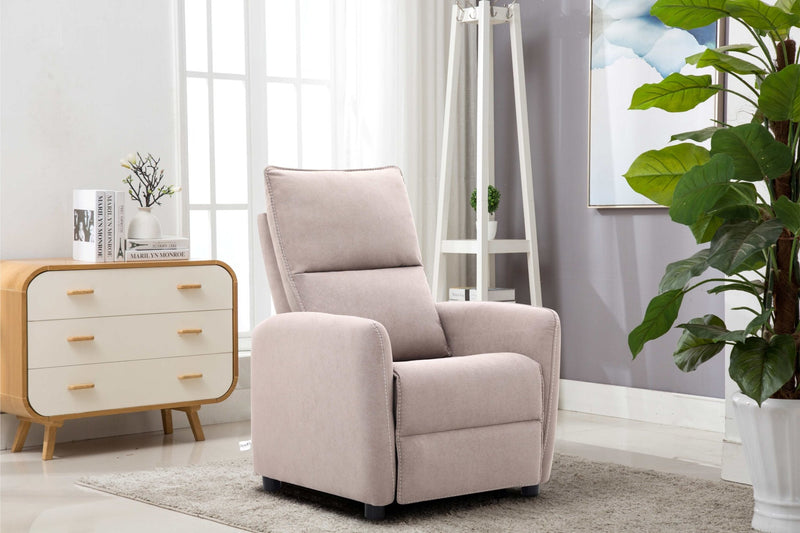 Yawna Push Back Recliner - Al Rugaib Furniture