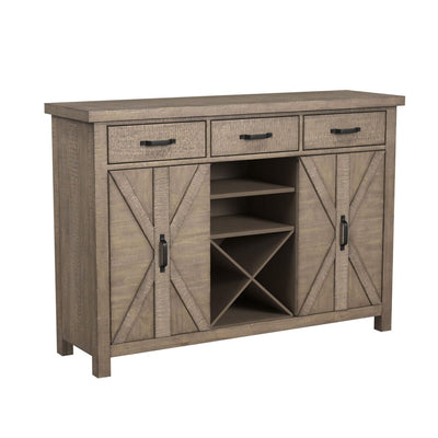 Yellowstone Server in Medium Brown - Al Rugaib Furniture