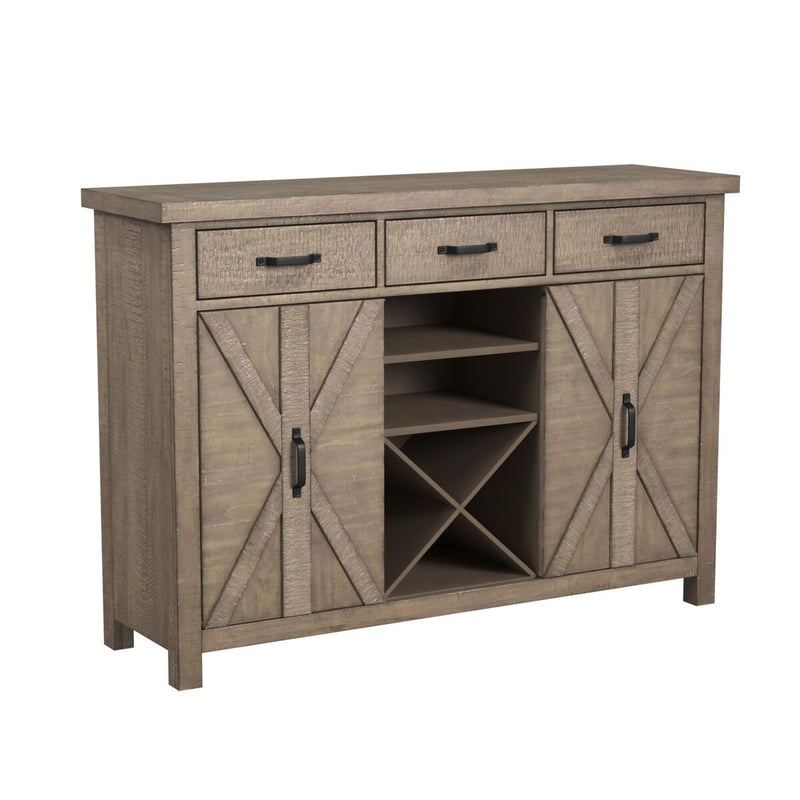 Yellowstone Server in Medium Brown - Al Rugaib Furniture