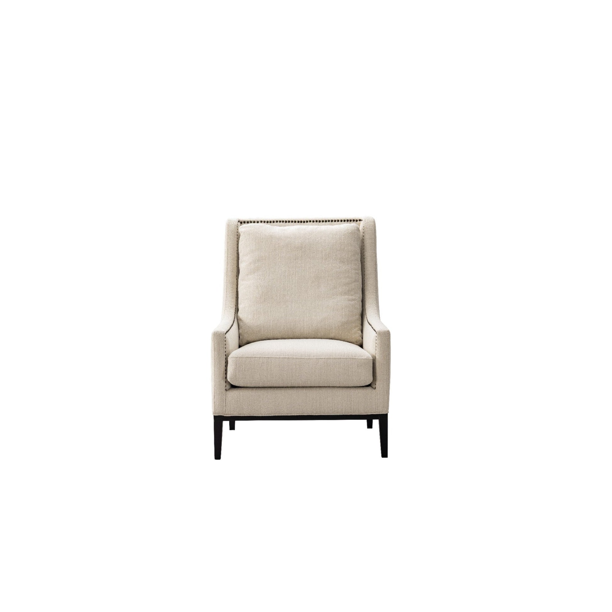 York Beige Chair Chairs| AlRugaib Furniture