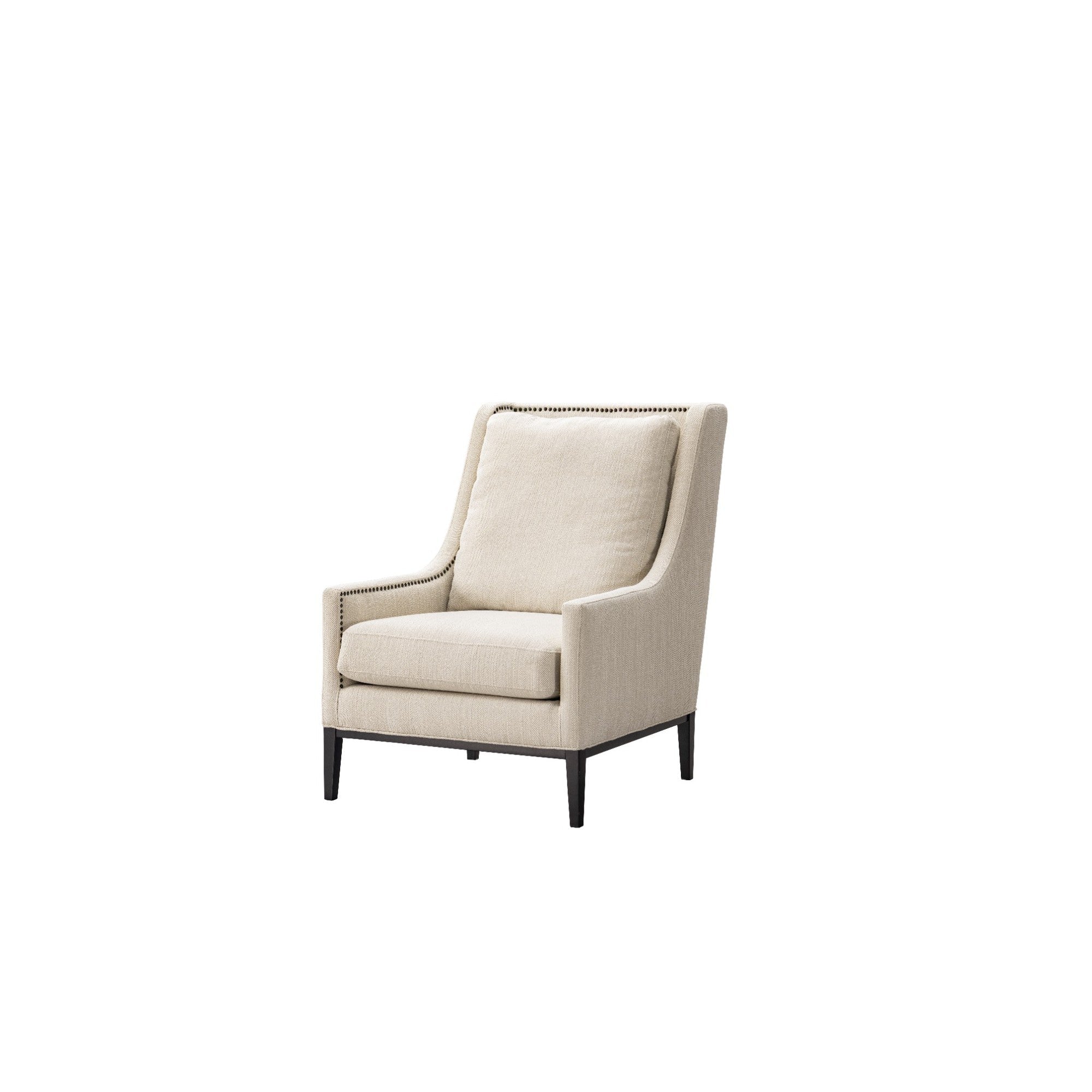 York Beige Chair Chairs| AlRugaib Furniture