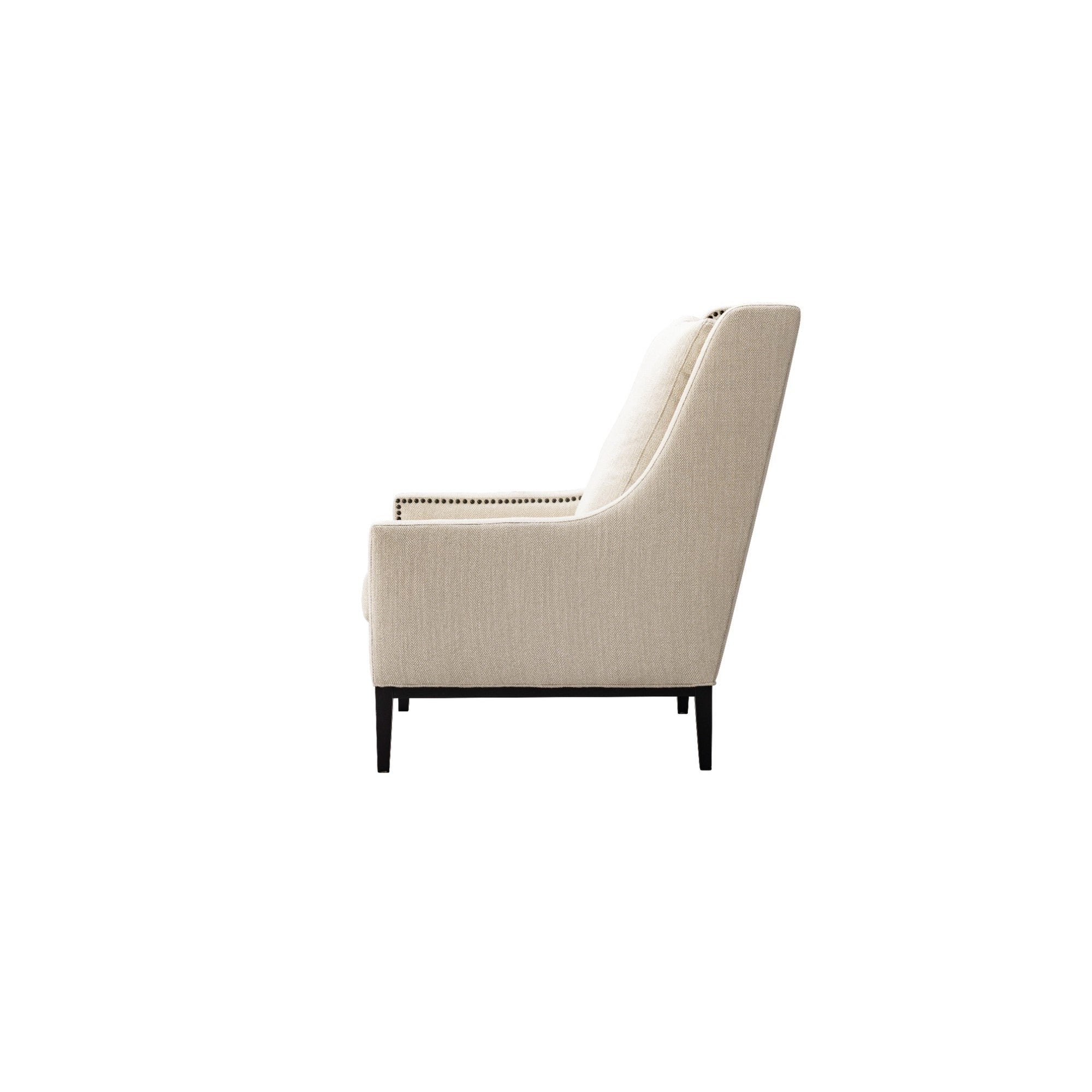 York Beige Chair Chairs| AlRugaib Furniture