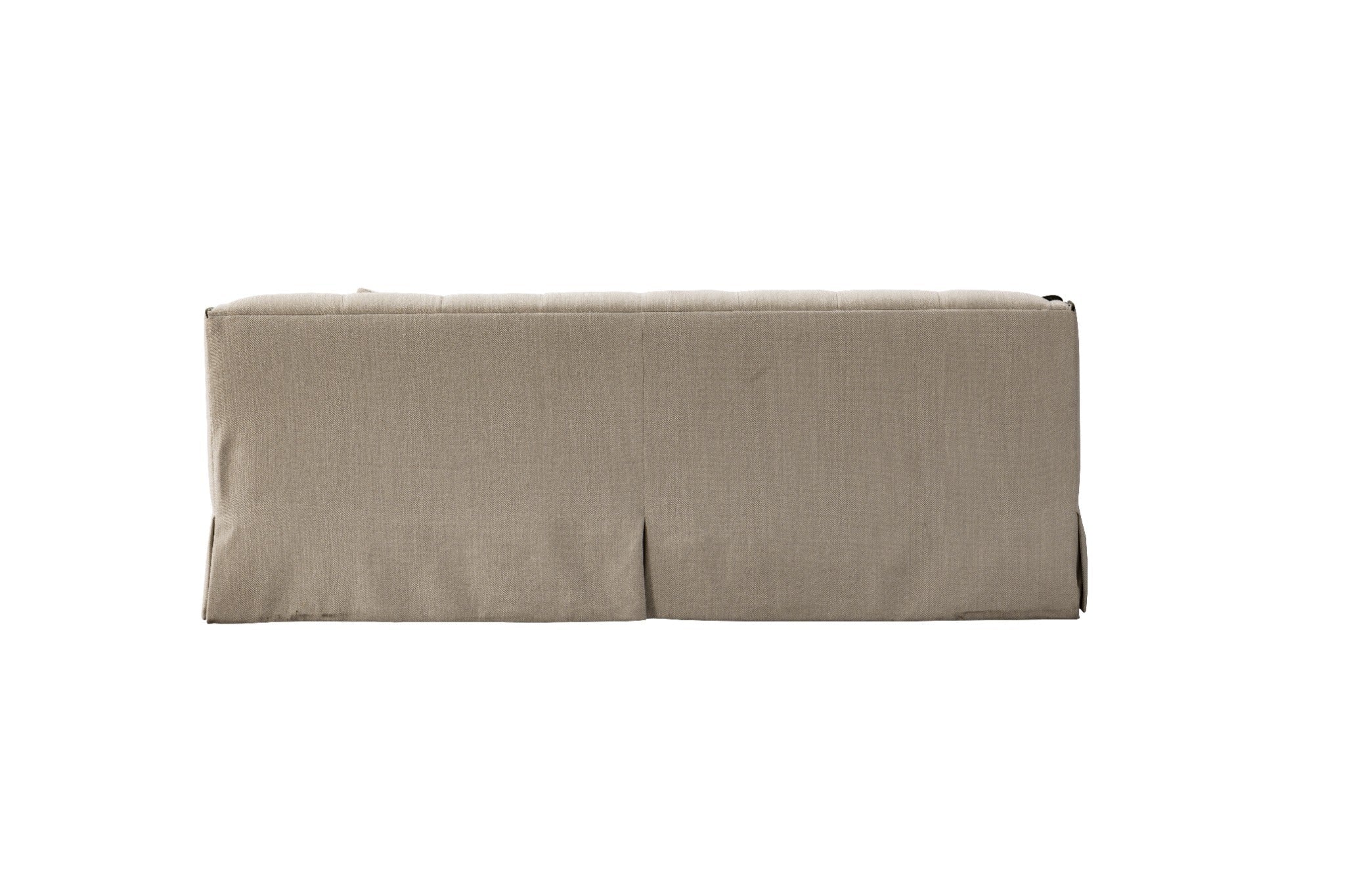 York Beige Sofa 247cm Sofas & Loveseats| AlRugaib Furniture