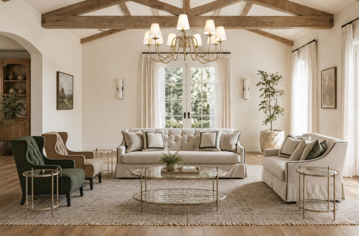 Beige Sofa 247cm | Sofas & Loveseats