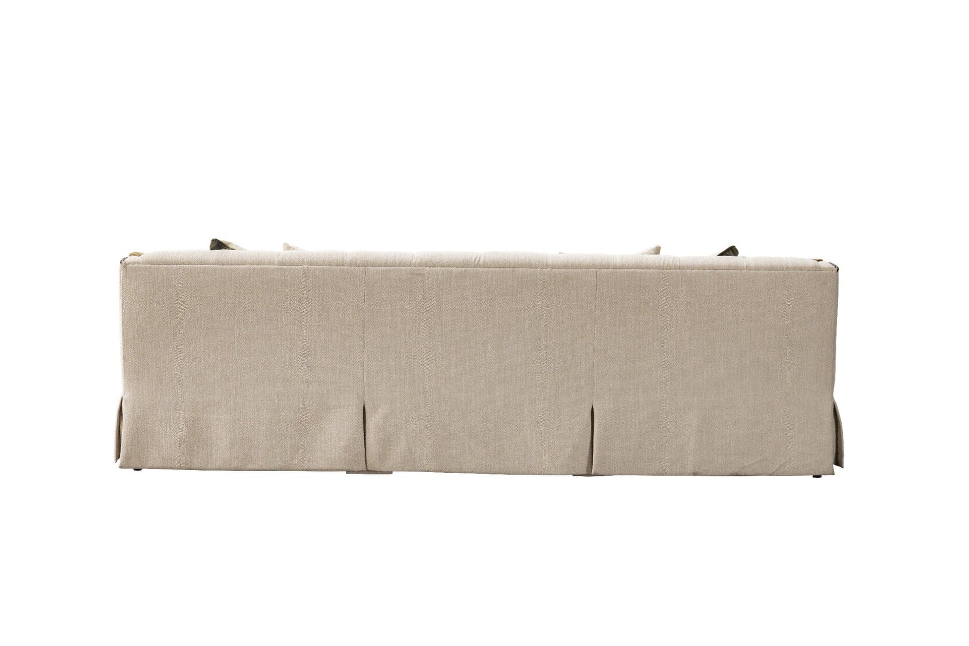 York Beige Sofa 301cm Sofas & Loveseats| AlRugaib Furniture