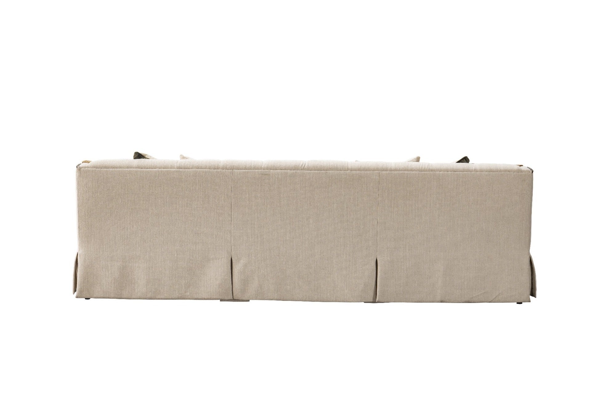 York Beige Sofa 301cm Sofas & Loveseats| AlRugaib Furniture