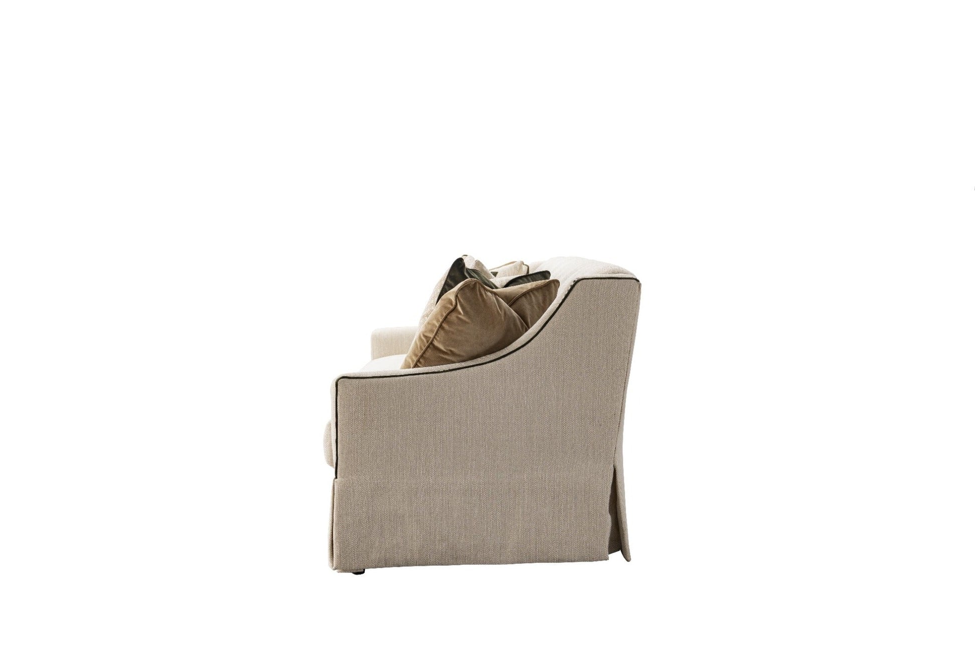York Beige Sofa 301cm Sofas & Loveseats| AlRugaib Furniture