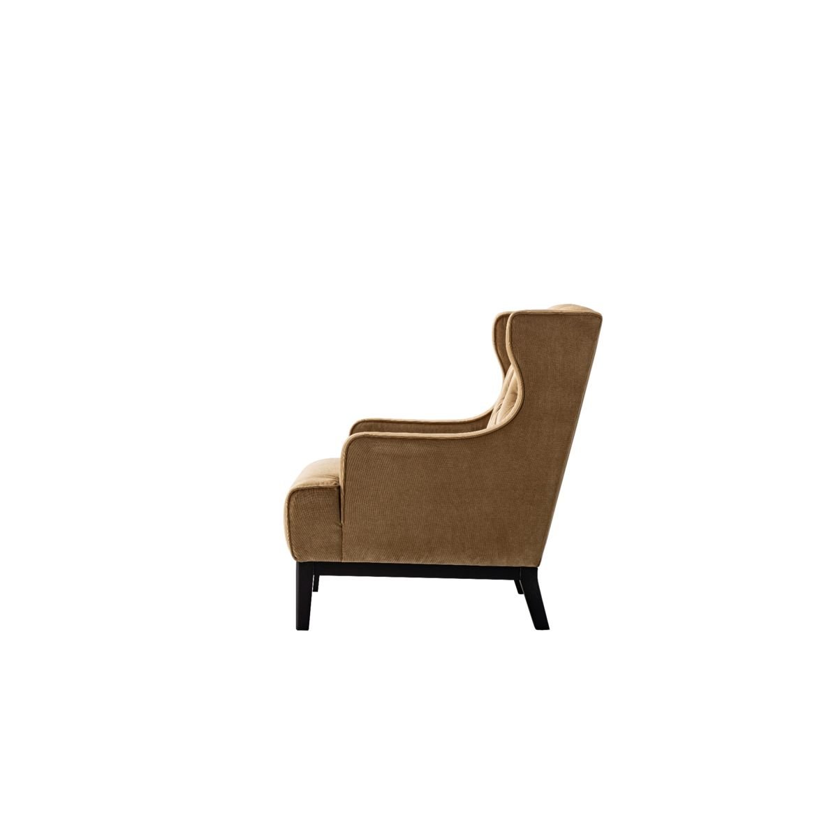 York Gold Accent Chair Chairs| AlRugaib Furniture