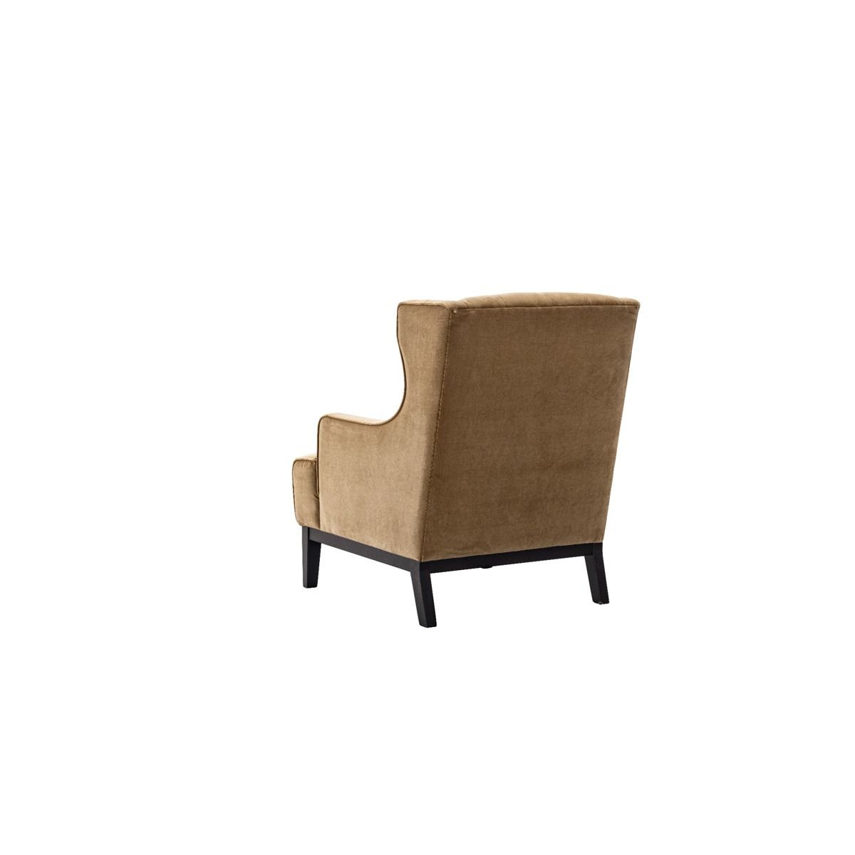 York Gold Accent Chair Chairs| AlRugaib Furniture