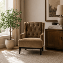 York Gold Accent Chair