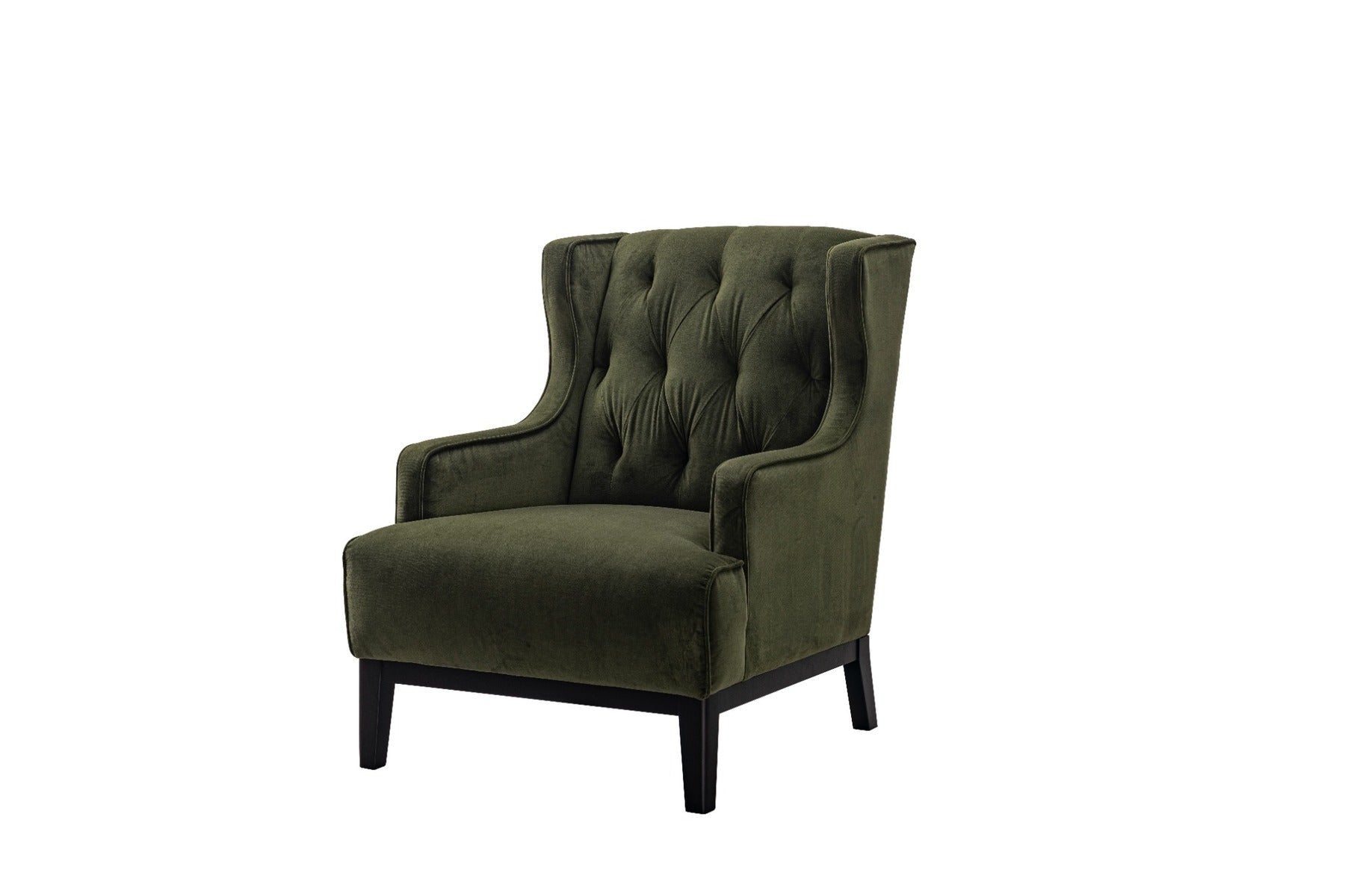 York Olive Accent Chair Chairs| AlRugaib Furniture