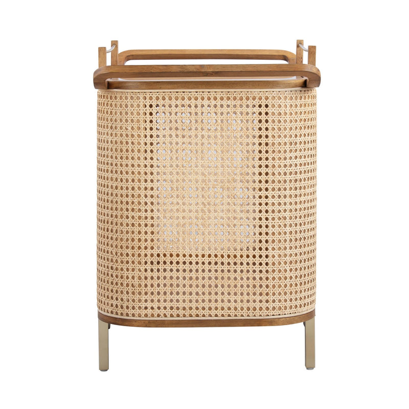 Yuma Natural Rattan Bar Cart - Al Rugaib Furniture