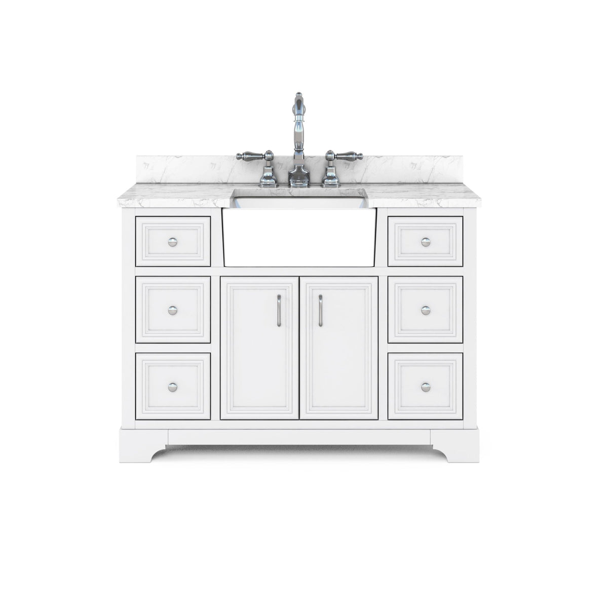 Z 48" Vanity Vanity| Roots Furniture