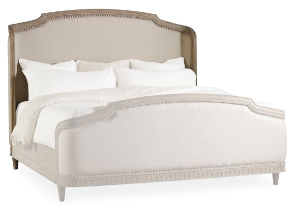 Shelter Bed Headboard - King