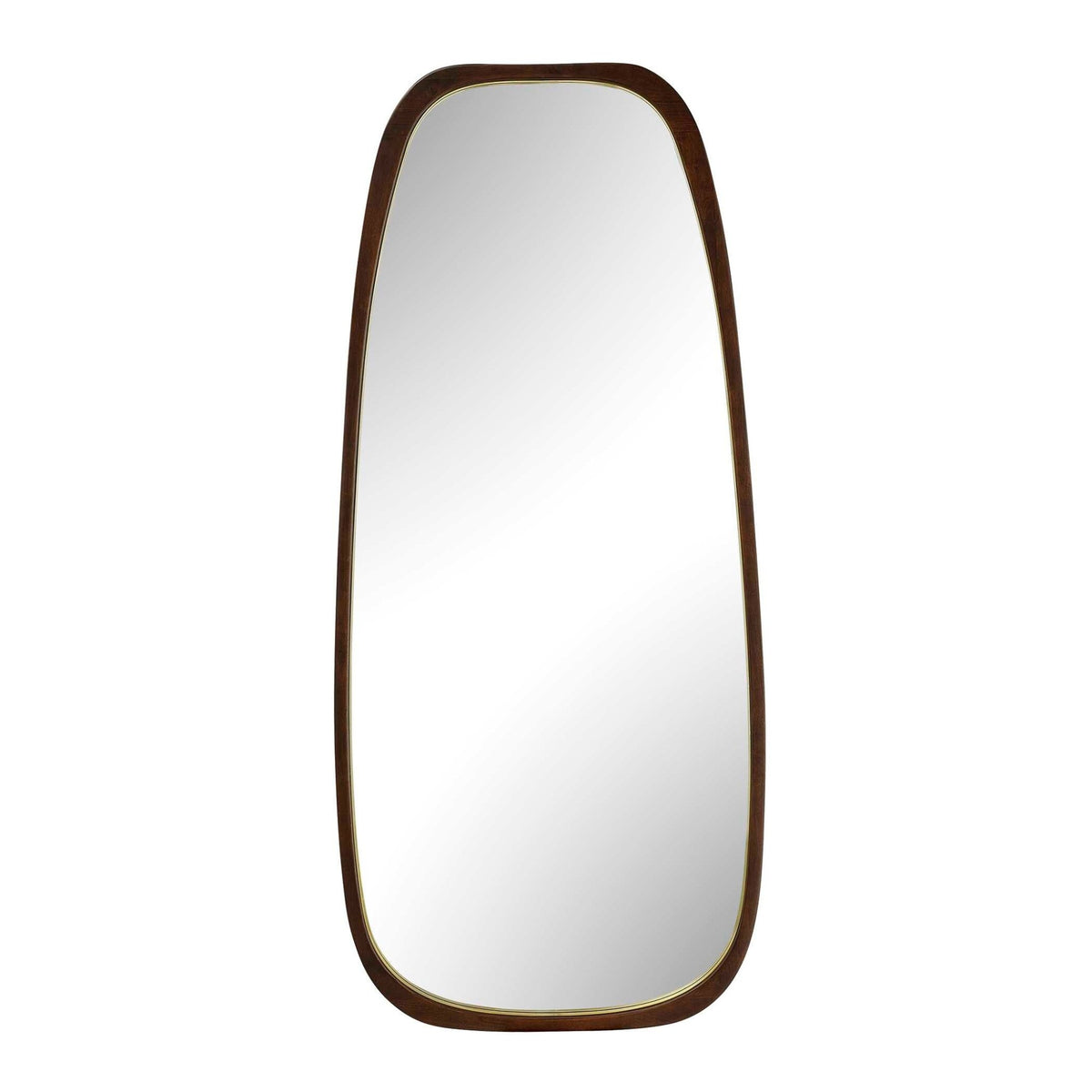 Zachari Asymmetrical Tall Mirror Mirrors| Uttermost