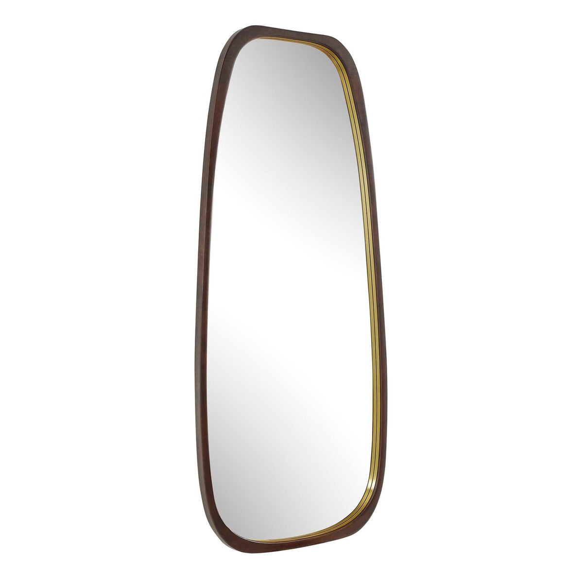 Zachari Asymmetrical Tall Mirror Mirrors| Uttermost