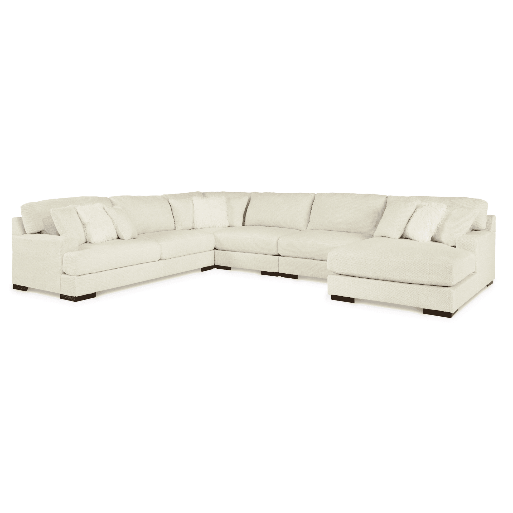 Zada 5-Piece Sectional with RAF Chaise Sectionals| Ashley Homestore