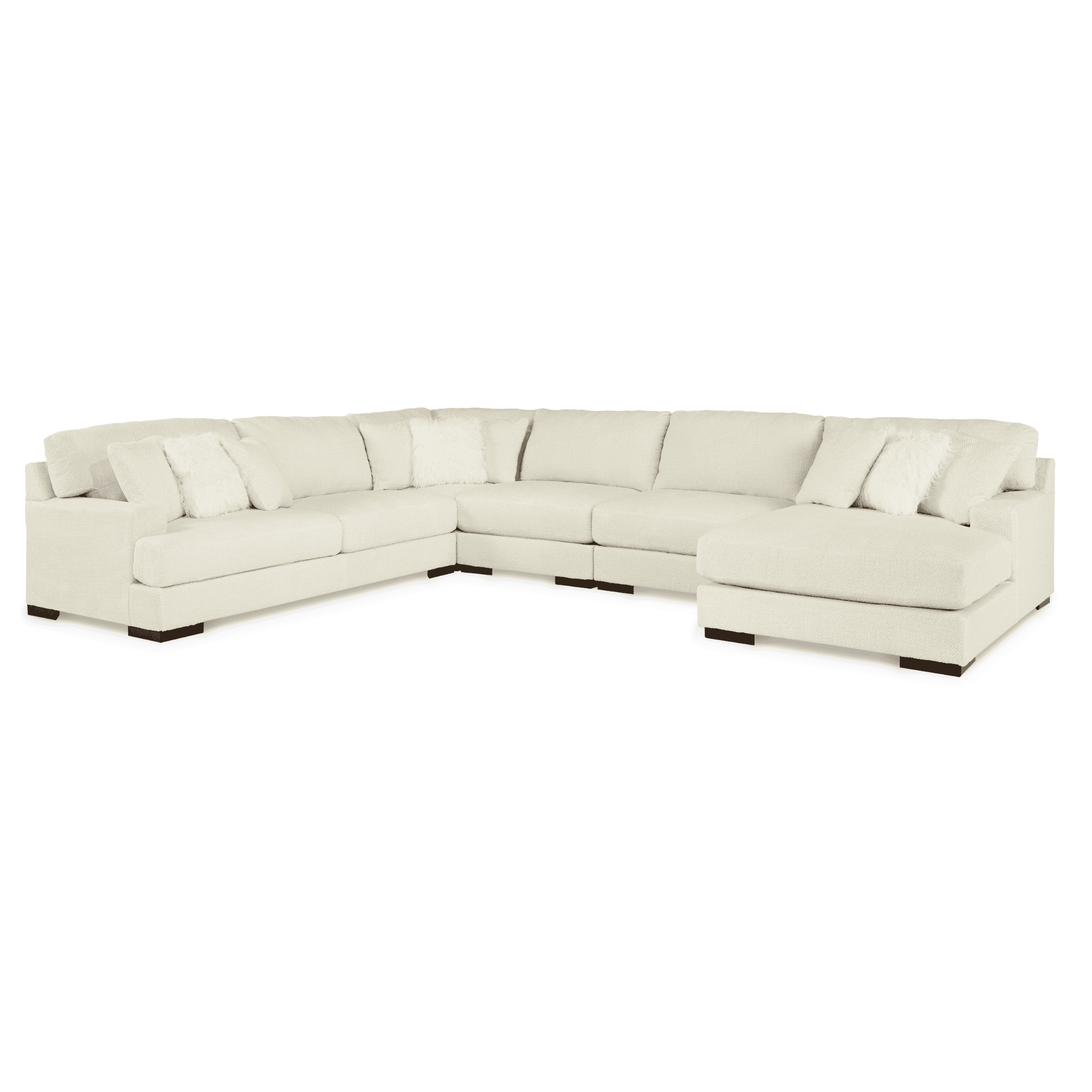 Zada 5-Piece Sectional with RAF Chaise Sectionals| Ashley Homestore