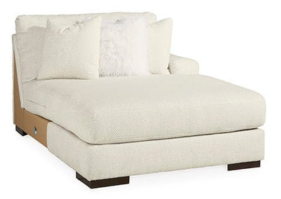 Zada Right - Arm Facing Corner Chaise - Al Rugaib Furniture
