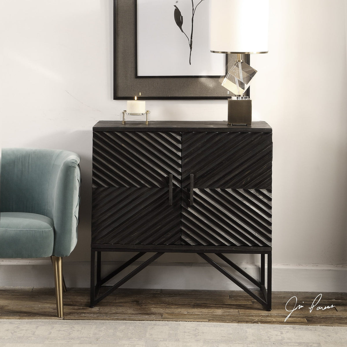 Zadie 2 Door Cabinet Cabinets & Chests| Uttermost