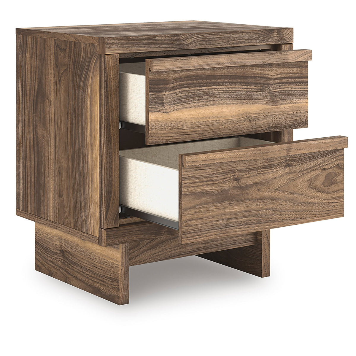 Zadilyn Two Drawer Night Stand Nightstands| Ashley Homestore