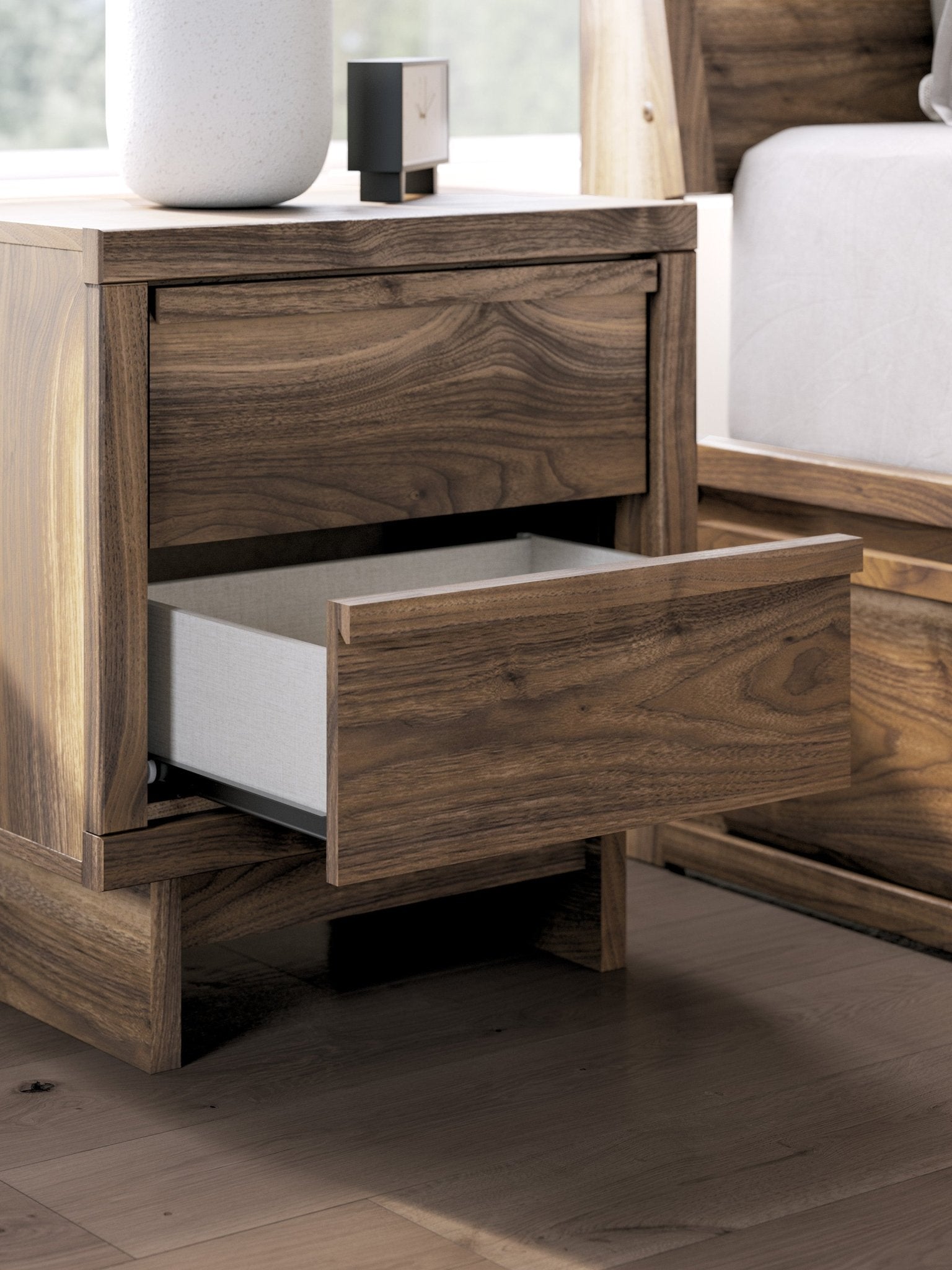 Zadilyn Two Drawer Night Stand Nightstands| Ashley Homestore