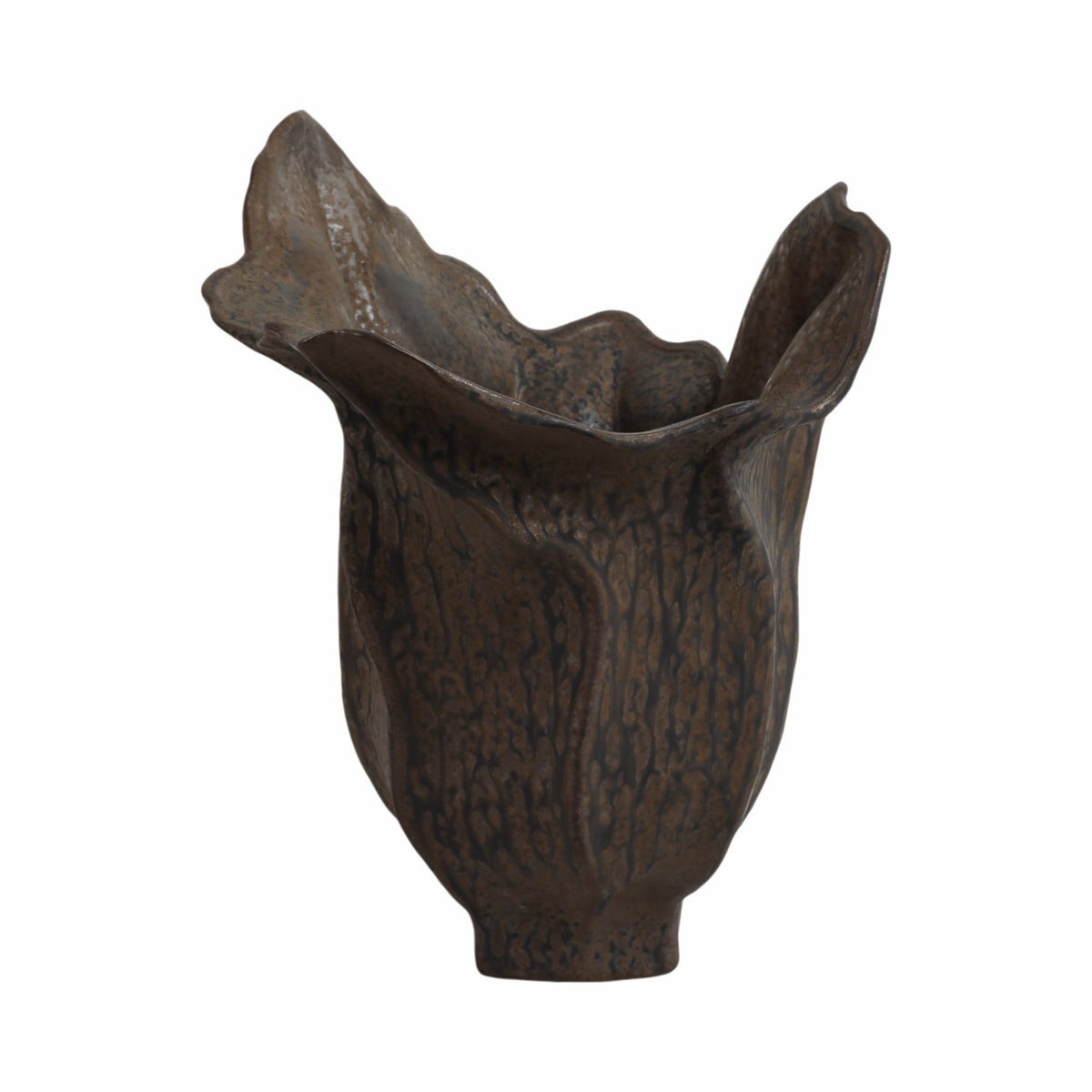 ZALDANA PORCELAIN VASE, RUST Vases and Jars| Sagebrook Home